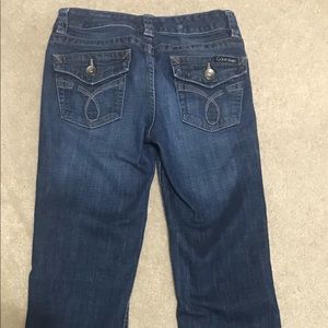 Calvin Klein, Size 4x32, Midrise Jeans